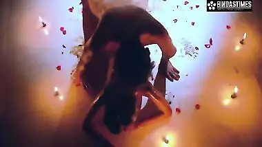 Desi Indian Marriage Anniversary Special Candle Light Chocolate Sex With Hot Teen Sudipa