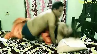 Indian sexy girl was alone at home and she called her Boyfriend to came and fuck her!! Saree sex