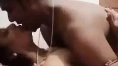 XXX charmer rocks out with the Desi boy who makes a home sex video
