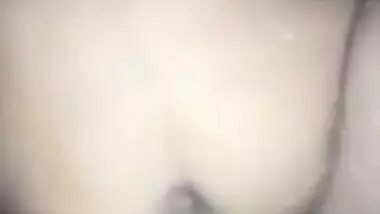 Pregnant Tamil wife showing her milky boobs hairy pussy and huge ass Clip 1