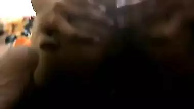 Masked Indian chick in green panties acts on webcam instead of porn