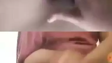 Desi Beautiful Cute Horny Girl Showing And Fingering On Video Call With Lover 2Clip