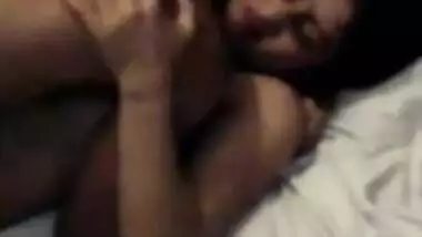 Indian teen enjoying with his bf and recorded by friend.