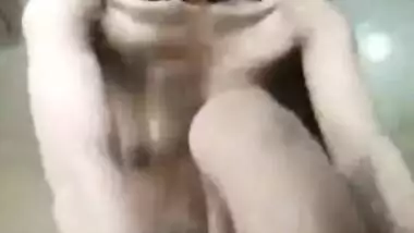 Sexually excited Desi Wife Selfie Naked MMS clip discharged for secret bf