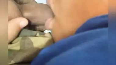 Dirty Desi Bbw Bhabhi Giving Just A Blowjob Show Her Huge Ass