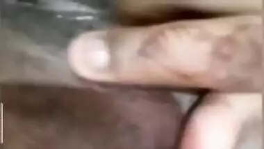 Sexy Desi Girl Showing her Boobs and Wet Pussy On Video Call