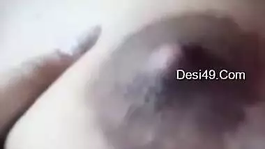 Today Exclusive- Horny Desi Girl Record Her Nude Selfie Part 2