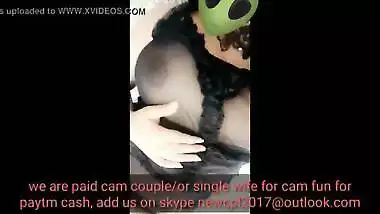 Indian married cam couple sexy bhabhi cuckold desi threesome skype shows available message me at newcpl2017@outlook.com