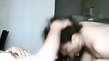 Tamil aunty with a stranger uncle on a date in hotel room