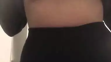 Very sexy big boobies wife photos and videos must watch part 1