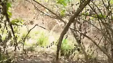 Desi GF Fucked by her BF in the Forest (3 Clips Merged)