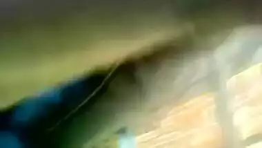 Indian girl gets fucked outdoor in the back of a truck