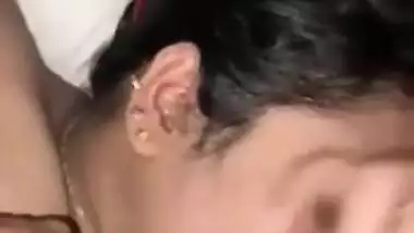 Shy chubby Desi girl gives a nice blowjob to her best friend MMS