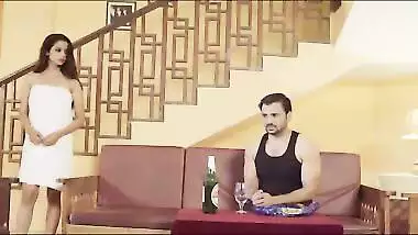 Lucky man can't resist the temptation of XXX fucking his Desi GF