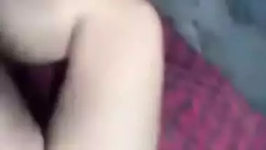 Female lies down while cameraman shoving his XXX instrument into sex hole