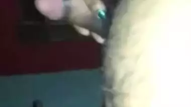 Telegu couple undressed sex MMS video