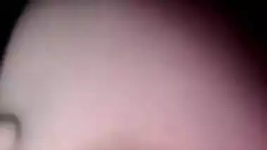 Today Exclusive- Sexy Bihari Girl Showing Her Boobs On Video Call Part 1