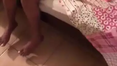 Today Exclusive- Super Hot Desi Tamil Girl Boobs And Pussy Capture By Lover