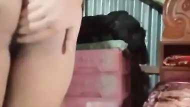 Today Exclusive -cute Village Girl Shows Her Boobs And Pussy Part 1
