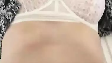 Pretty Paki woman doesn't mind if sex partner fucks her on camera
