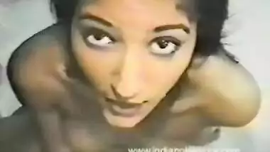 But she is not in this vid at least for taking...