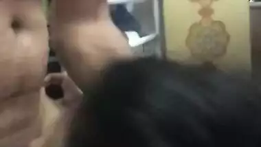 Nri Dubai Living Married Man Fucking His Wife & Dubai Aunty Part 2