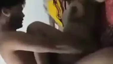 Desi couple has XXX fun in missionary pose in scandal MMS video