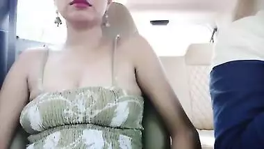My Friend gf outdoor risky public sex Hot sexy girl ki chudai in in Car