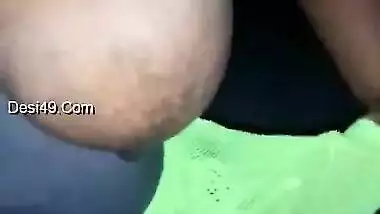 Big boobs desi bhabhi showing her nude body 3 video clip merged