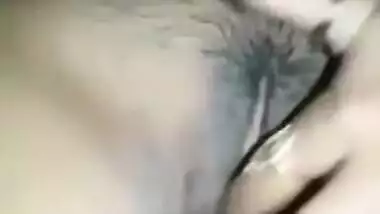 Before sex Indian hubby records tits and XXX pussy of obedient wife