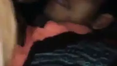 Desi Lover biting nipple Jio sex video