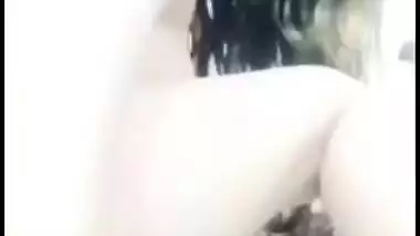 Paki webcam bitch dreams of her Desi stepbro when riding XXX dildo