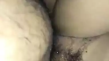 Sexy desi babe Bushra randi hard fucking with client again Part 2