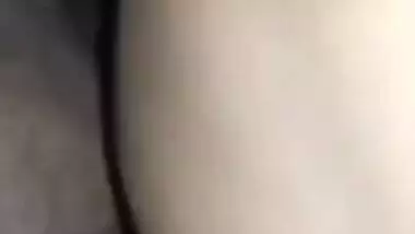 Big-boobed Desi XXX wife gets her chubby pussy fucked MMS video