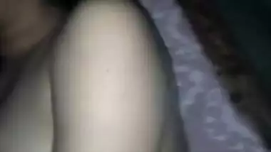 Sexy Shy Desi Wife Boobs and Pussy Video Record By Hubby