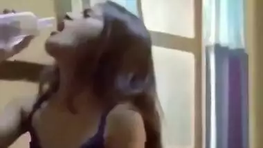 Indianhot step mom sex with step son when husband is office work