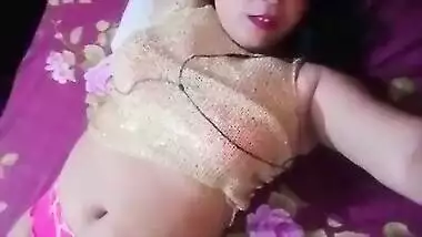 Horny Desi Girl Arouses With Naughty Words In Video Sex