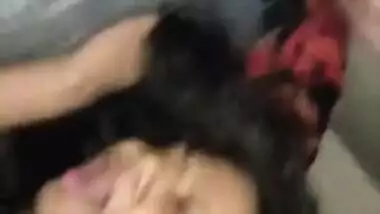 Desi XXX girl enjoying hardcore doggystyle pussy fucking MMS