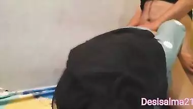 My brother Jan made me a mare and fucked my pussy very hard Indian teen Desi muslim girl