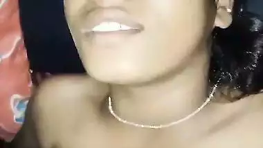 Desi South Indian lady takes an Indian big black dick