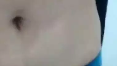 Beautiful Desi Wife Showing