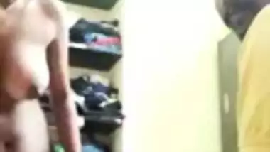 Tamil girl with bf, she is having fun, lots of hair in pussy 2