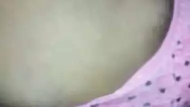 Desi housewife considers herself a great sex model posing in XXX lingerie