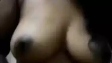 Desi whore XXX twosome with boyfriend who leaks porn footage after sex