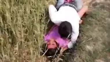 Today Exclusive-Desi Lover Outdoor Fucking Record By Village