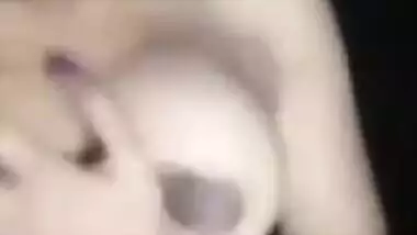 Winning Desi chick takes a shower and poses for the solo porn video