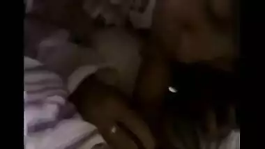 Lewd college slut enjoys outdoor oral sex with her senior