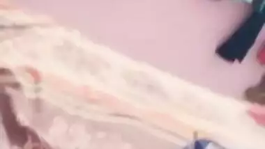 Sexy Bengali teen girl showing her virgin figure
