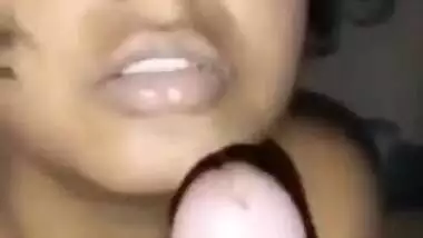 Desi village girl sucking dick