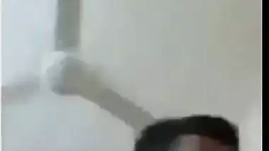 Guy records his Pakistani porn while fucking his hijabi GF